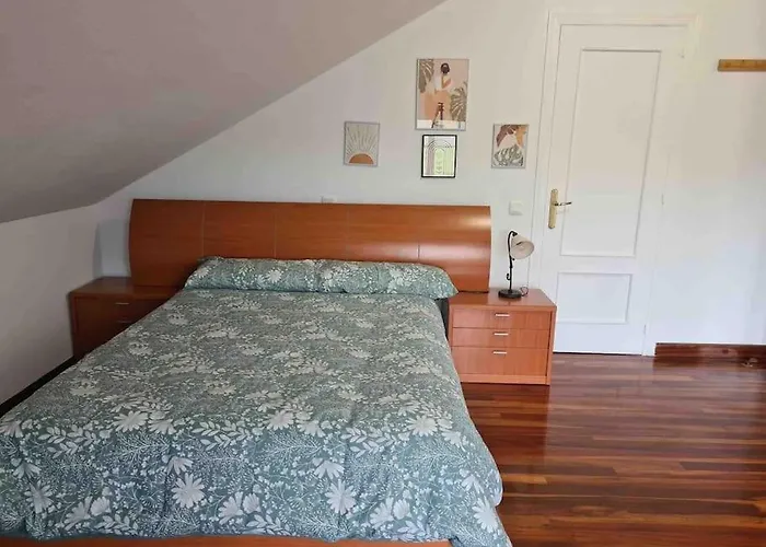 La Casuca De Trasmiera En Semesterbostad *