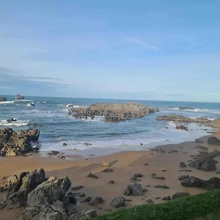 度假居 La Casuca De Trasmiera En 阿内罗