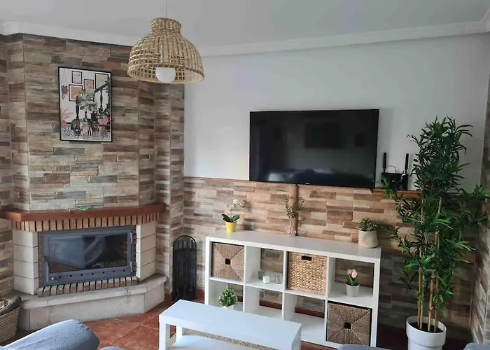 Dom wakacyjny La Casuca De Trasmiera En *